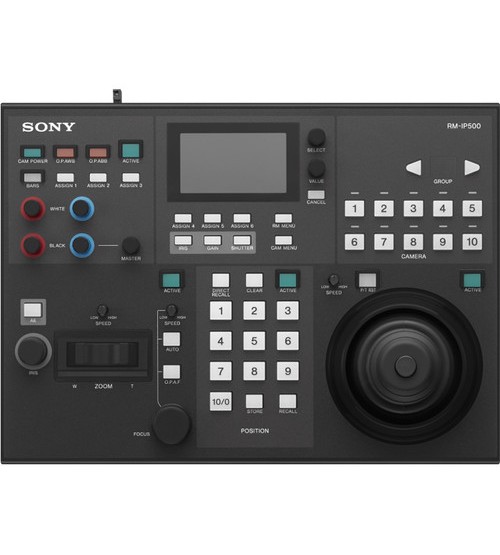 Sony RM-IP500 Professional Remote Controller for Select Sony PTZ Cameras